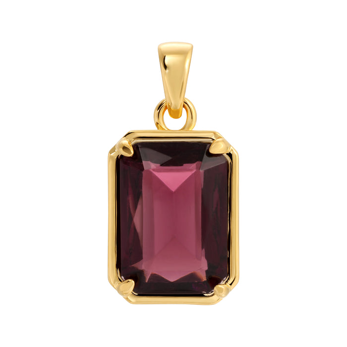 The Nora Pendant - Amethyst by Erin Fader Jewelry