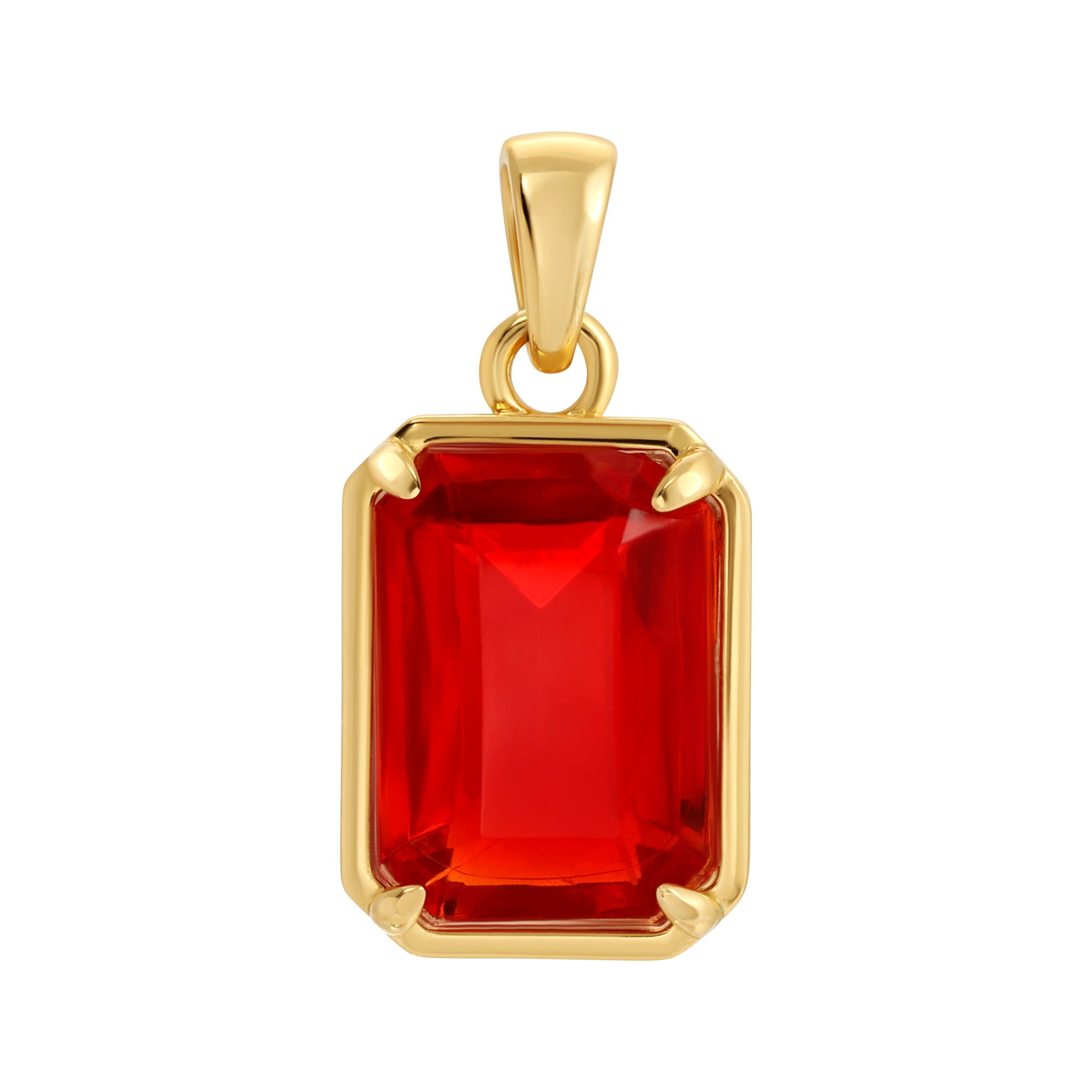 The Nora Pendant - Ruby by Erin Fader Jewelry