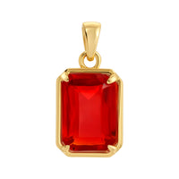 The Nora Pendant - Ruby by Erin Fader Jewelry