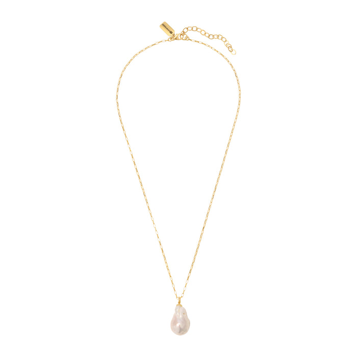 The Olivia Pearl Necklace by Erin Fader Jewelry