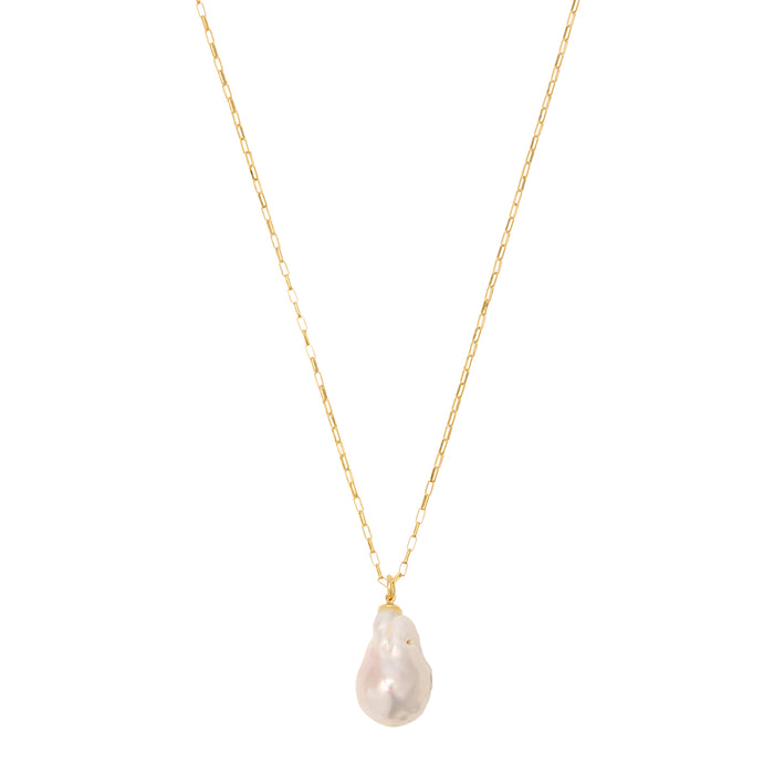 The Olivia Pearl Necklace by Erin Fader Jewelry