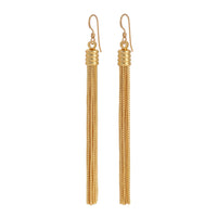 The Tai Tassel Earrings from Erin Fader Jewelry