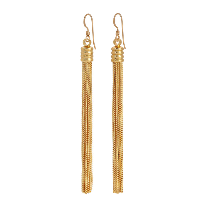 The Tai Tassel Earrings from Erin Fader Jewelry