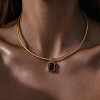 The Halo Collar | Vintage Nora - Amethyst by Erin Fader Jewelry