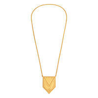 Vintage Art Deco Long Necklace by Erin Fader Jewelry
