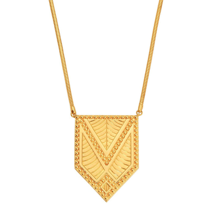 Vintage Art Deco Long Necklace by Erin Fader Jewelry