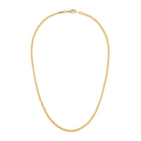 Vintage Deco Wave Necklace - Gold from Erin Fader Jewelry