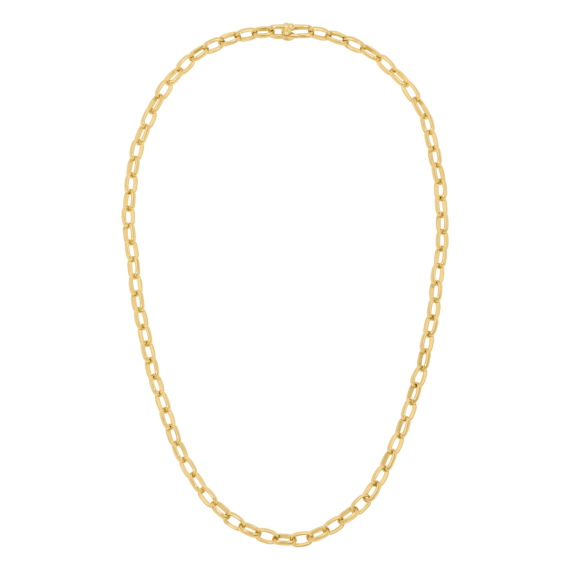 Vintage Paperclip Necklace 1.0 by Erin Fader Jewelry