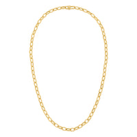 Vintage Paperclip Necklace 1.0 by Erin Fader Jewelry
