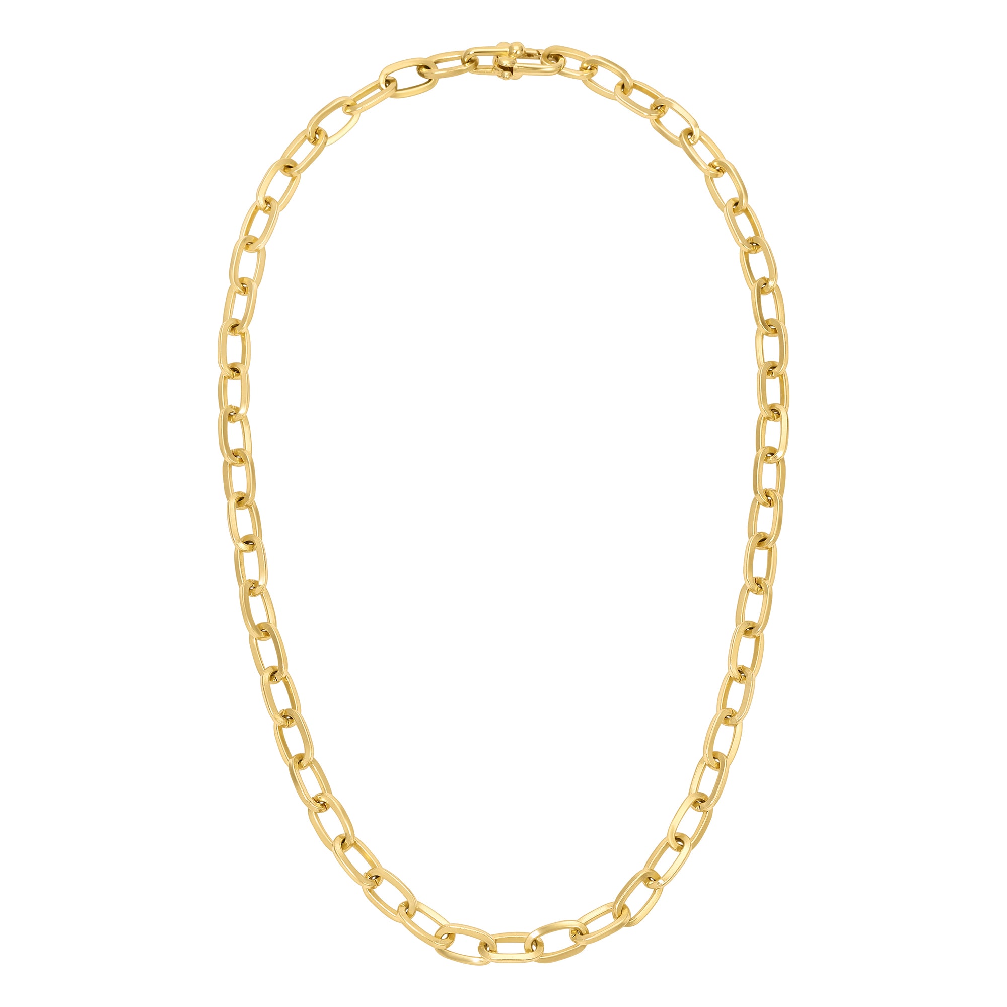 Vintage Paperclip Necklace 2.0 by Erin Fader Jewelry