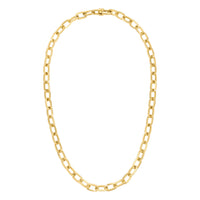 Vintage Paperclip Necklace 2.0 by Erin Fader Jewelry