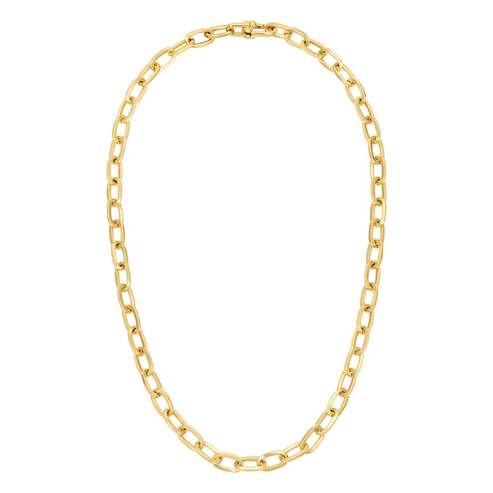 Vintage Paperclip Necklace 2.0 by Erin Fader Jewelry