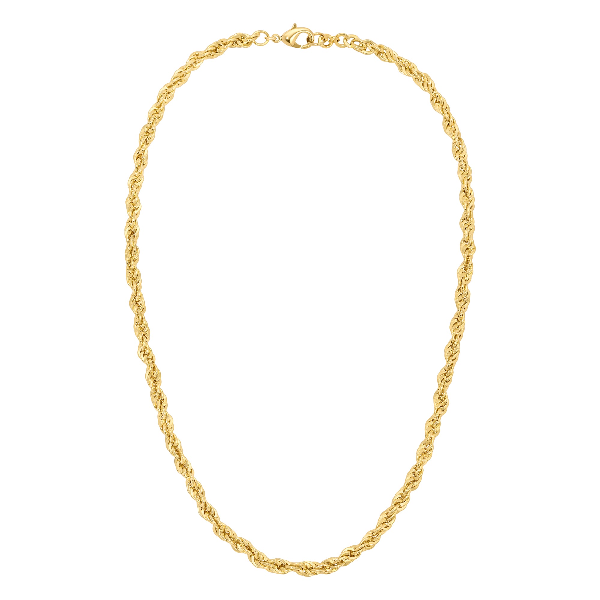 Vintage Rope Chain Necklace - Gold from Erin Fader Jewelry 