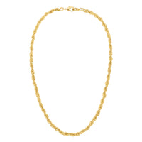 Vintage Rope Chain Necklace - Gold from Erin Fader Jewelry 