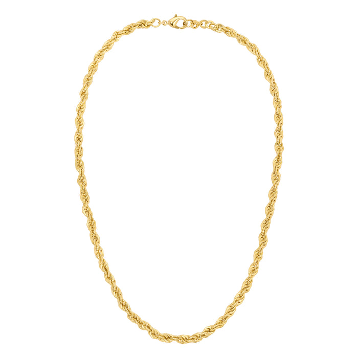 Vintage Rope Chain Necklace - Gold from Erin Fader Jewelry 