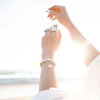 Eva Pearl Ring from Erin Fader Jewelry