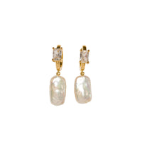 Forever Pearl Earrings by Erin Fader Jewelry