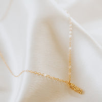 Tiny Mama Necklace by Erin Fader Jewelry