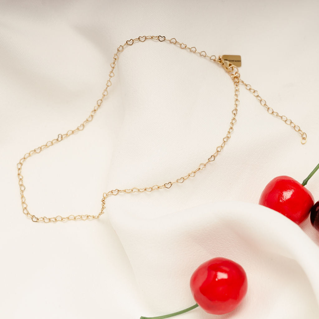 Be Mine Choker by Erin Fader Jewelry