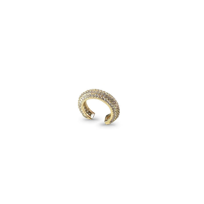 Capri Cuff - Gold from Erin Fader Jewelry