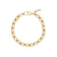 Deco Link Bracelet by Erin Fader Jewelry