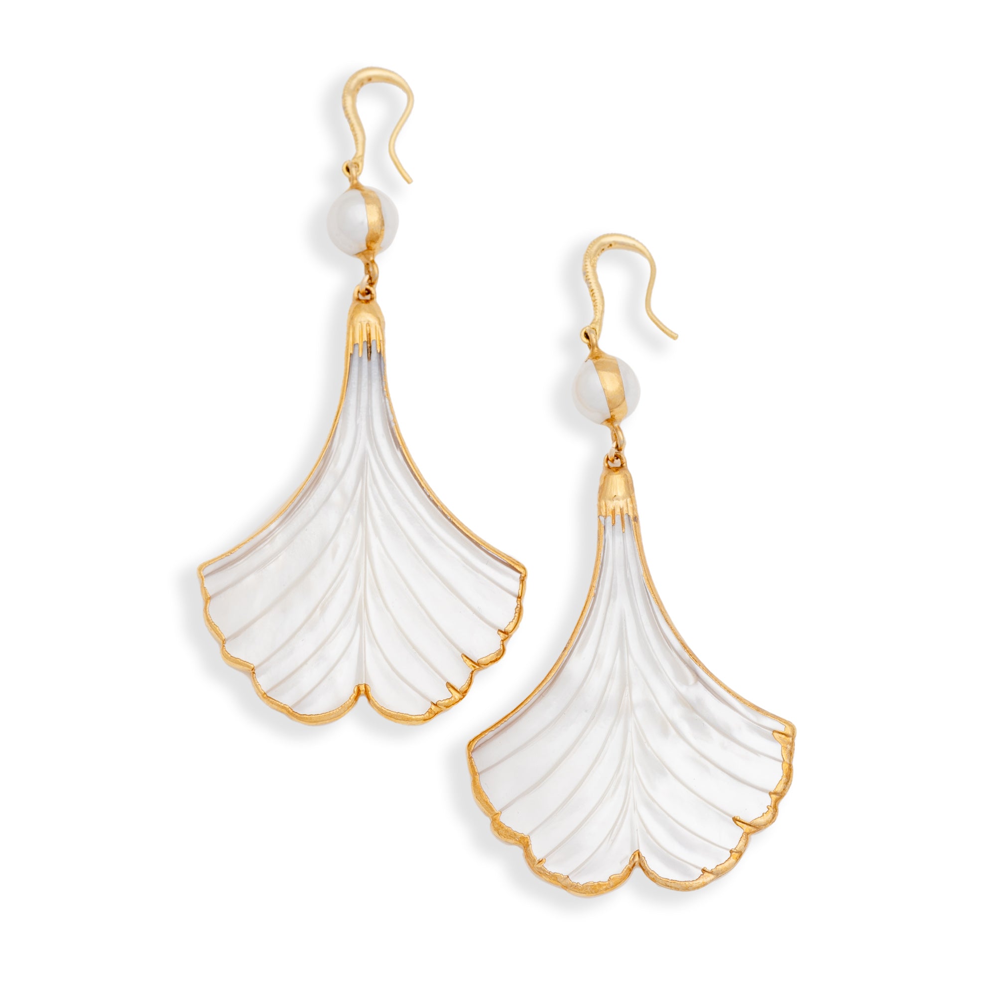 Heaven Scent Earrings by Erin Fader Jewelry