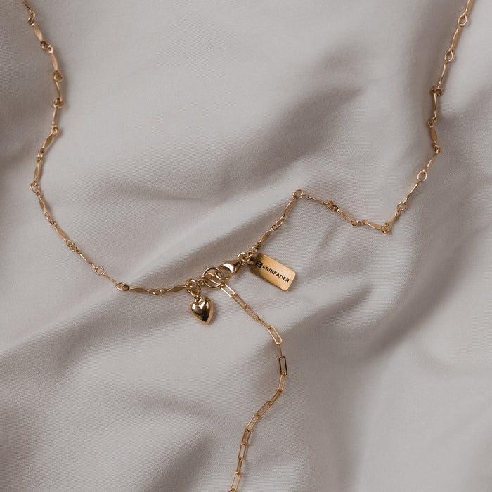 Heart of Gold Belly Chain - Goldie Collection: Hanna Montazami x Erin Fader Jewelry