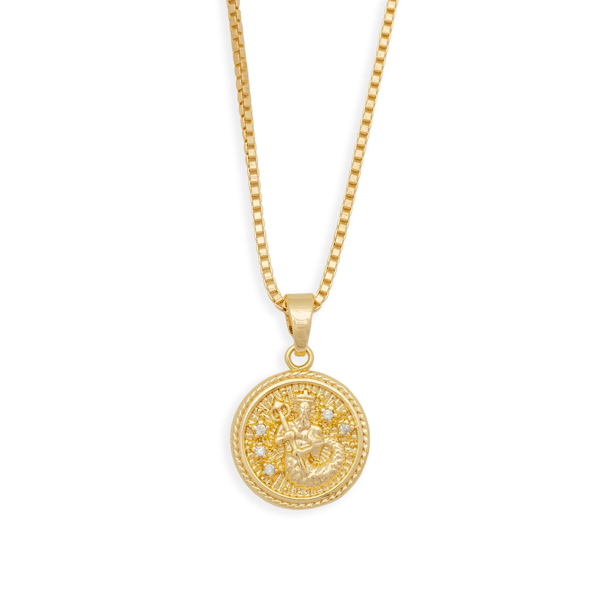 In the Stars Zodiac Necklace - Aquarius from Erin Fader Jewelry