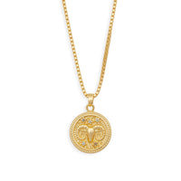 In the Stars Zodiac Necklace - Aries from Erin Fader Jewelry