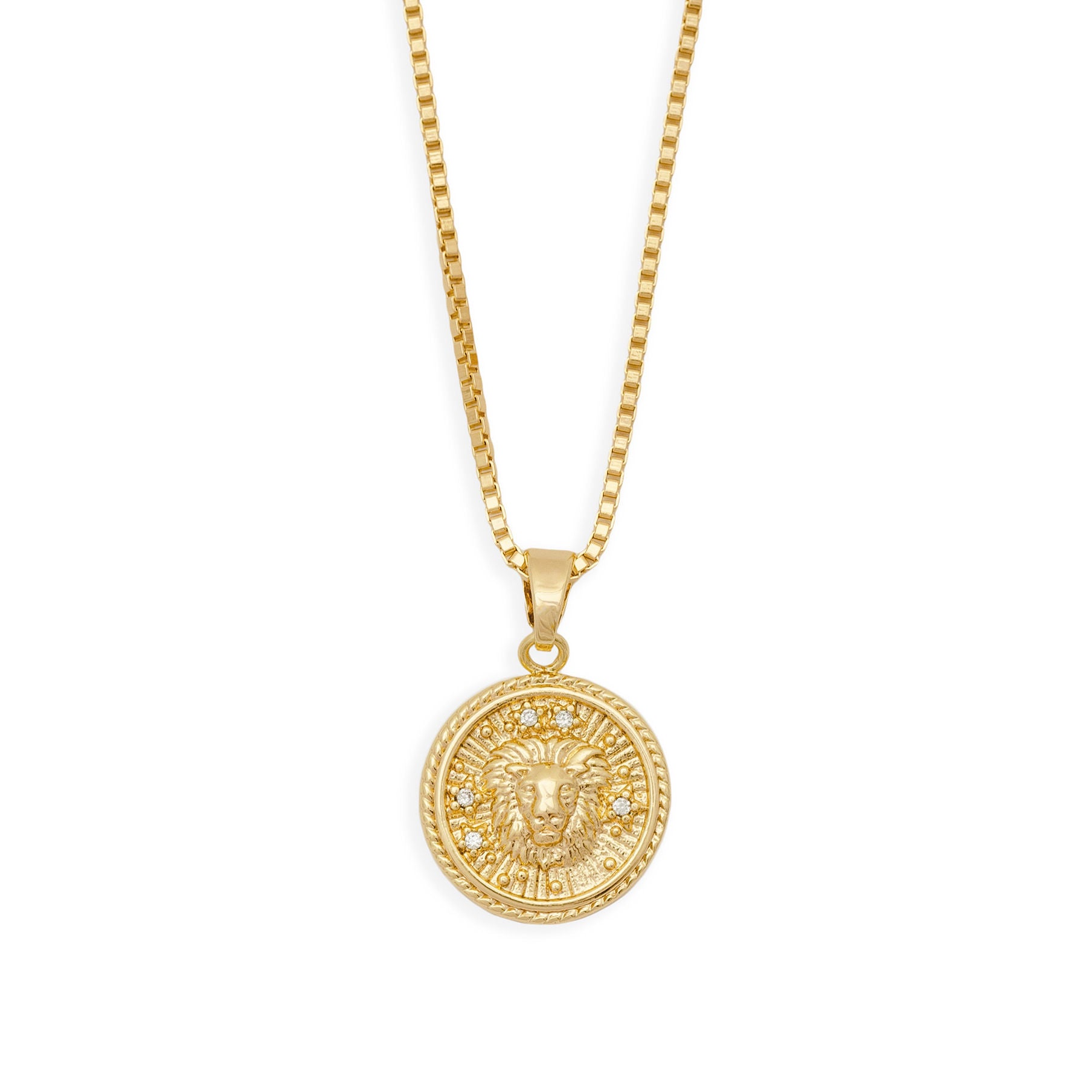 In the Stars Zodiac Necklace - Leo from Erin Fader Jewelry