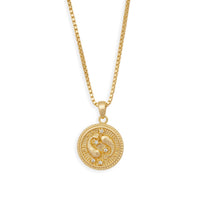 In the Stars Zodiac Necklace - Pisces from Erin Fader Jewelry