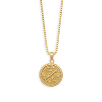 In the Stars Zodiac Necklace - Sagittarius from Erin Fader Jewelry