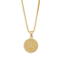 In the Stars Zodiac Necklace - Scorpio from Erin Fader Jewelry