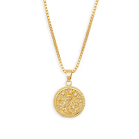 In the Stars Zodiac Necklace - Virgo from Erin Fader Jewelry