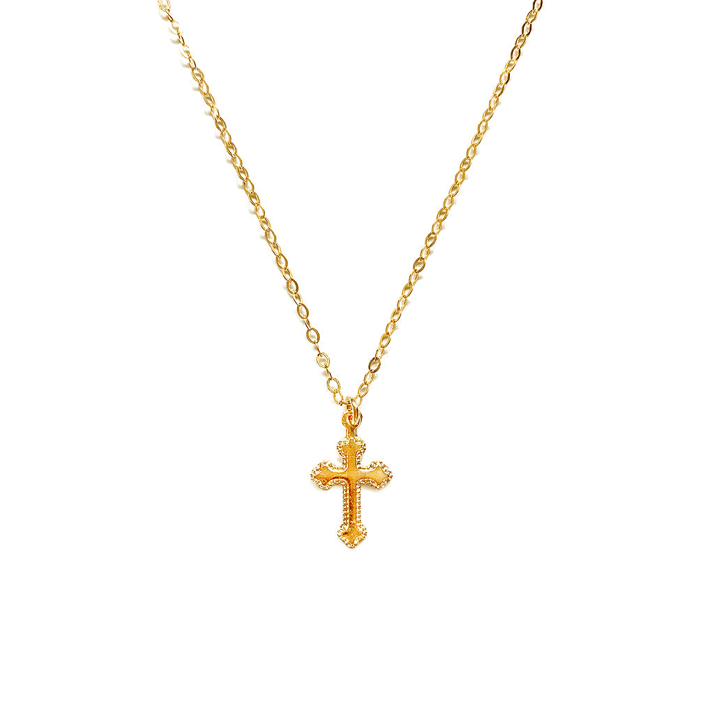The Nativity Cross Necklace