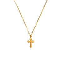 The Nativity Cross Necklace