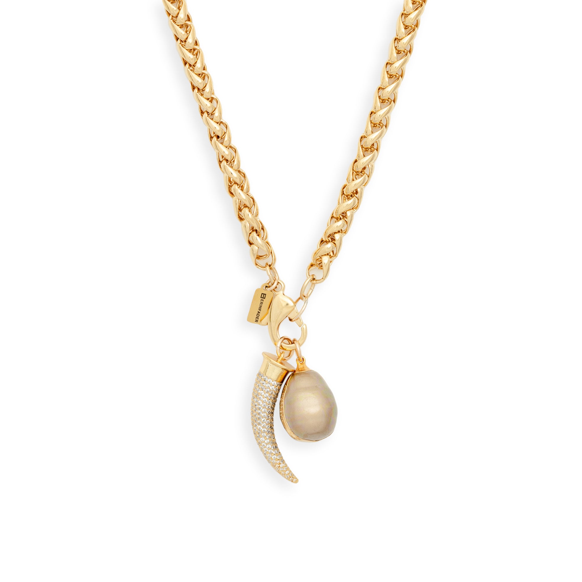 What a Pearl Wants Necklace by Erin Fader Jewelry