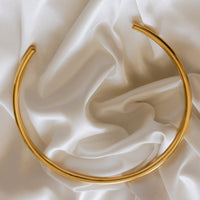 Liza Collar Necklace - Gold by Erin Fader Jewelry
