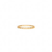 Daisy 14k Gold Link Band Ring from Erin Fader Jewelry