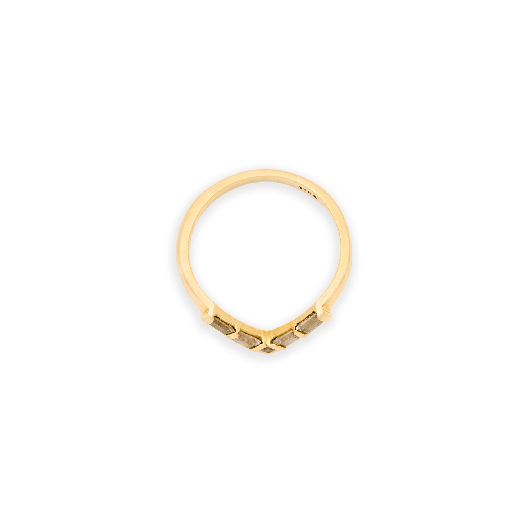 Erin Deco Diamond Ring from Erin Fader Jewelry