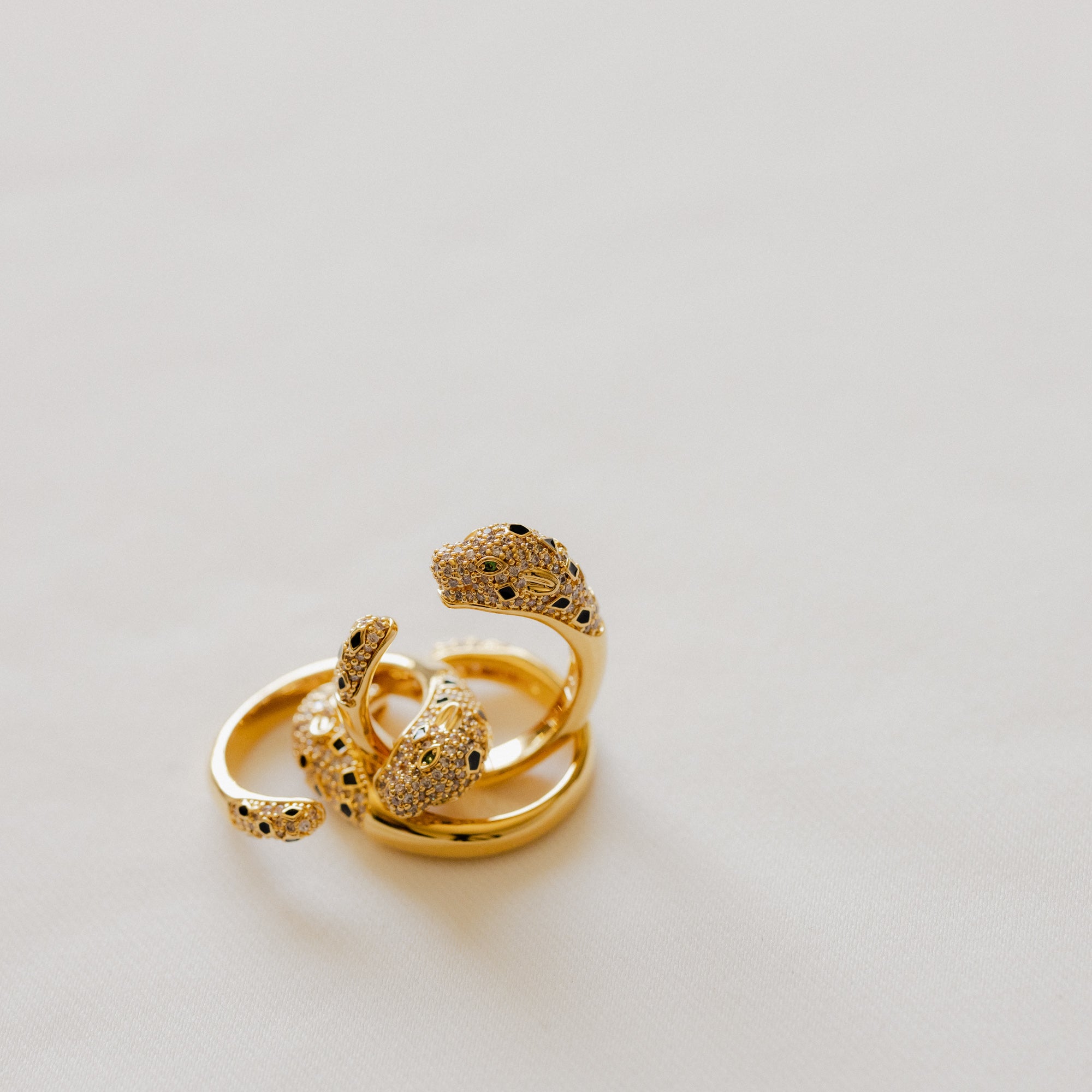McJaguar Ring by Erin Fader Jewelry 