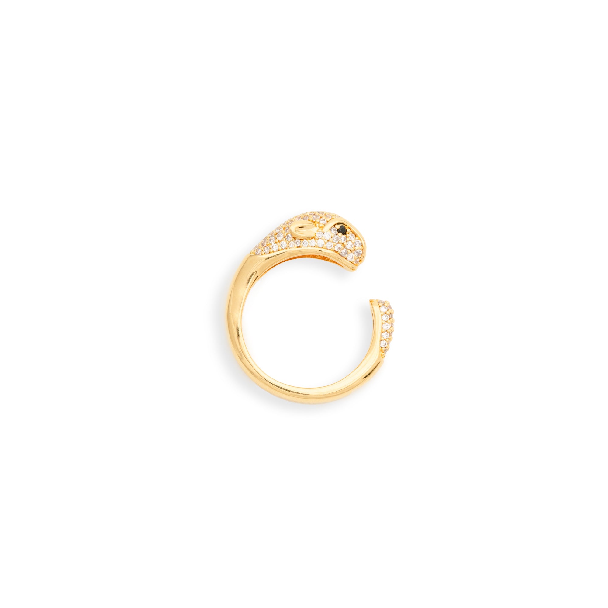 Buy quality 916 Gold Jaguar Rings in Ahmedabad