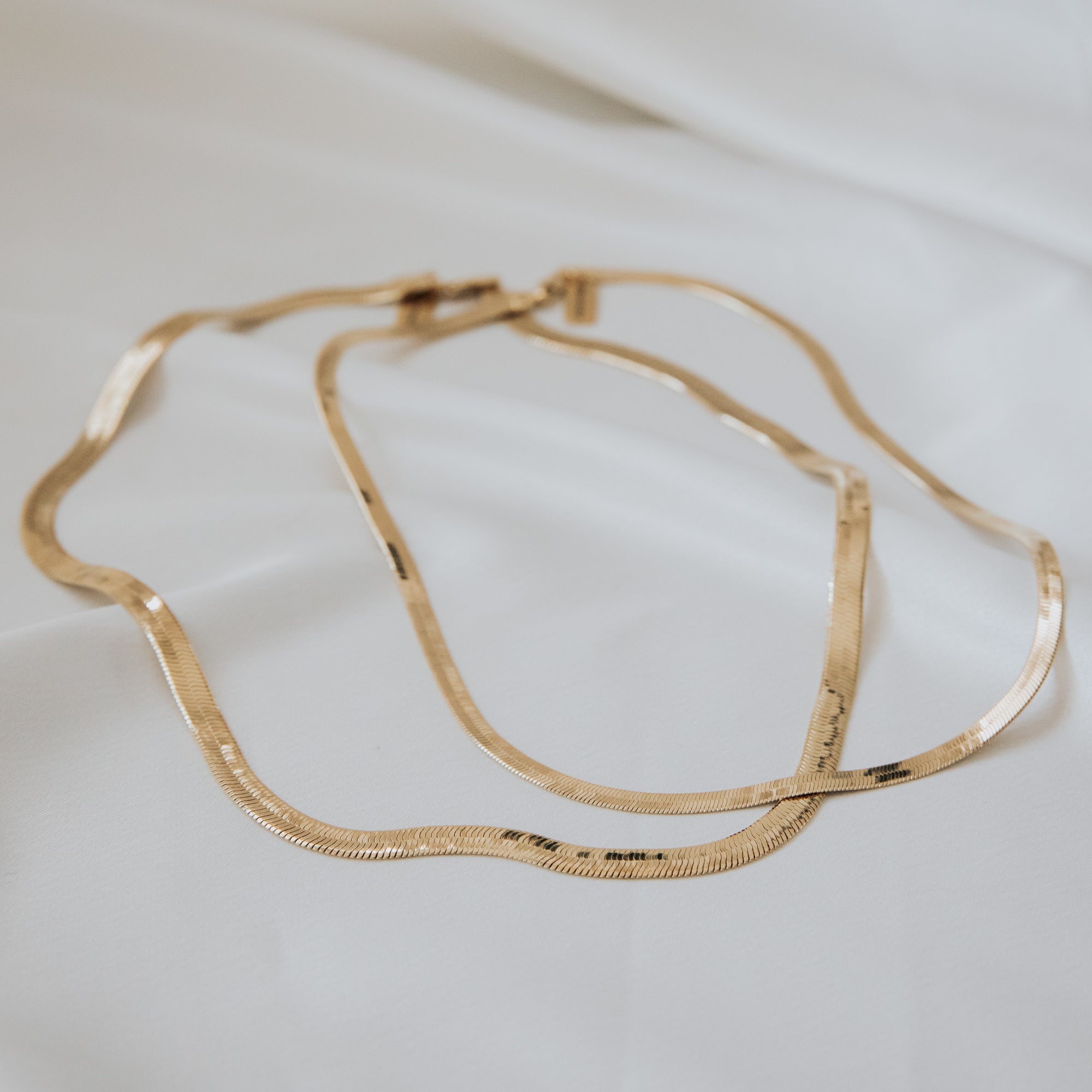 Essential Herringbone - Medium from Erin Fader Jewelry