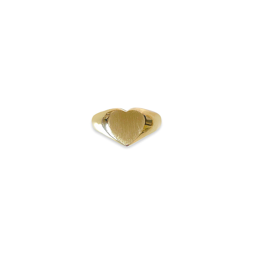 Heart Signet Ring - Lindsey Harrod x Erin Fader Jewelry