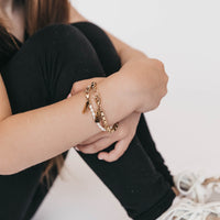 The Mini Box Bracelet by Erin Fader Jewelry
