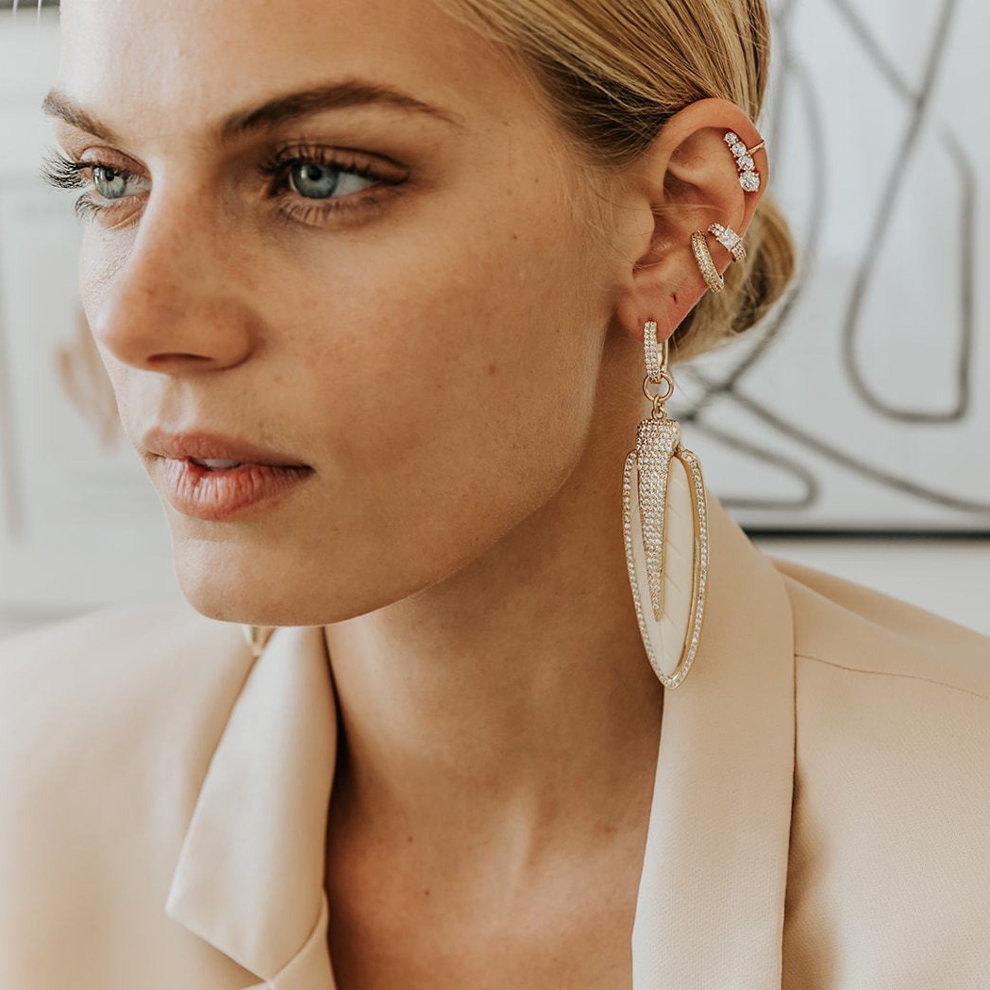 Forever Ear Cuff from Erin Fader Jewelry