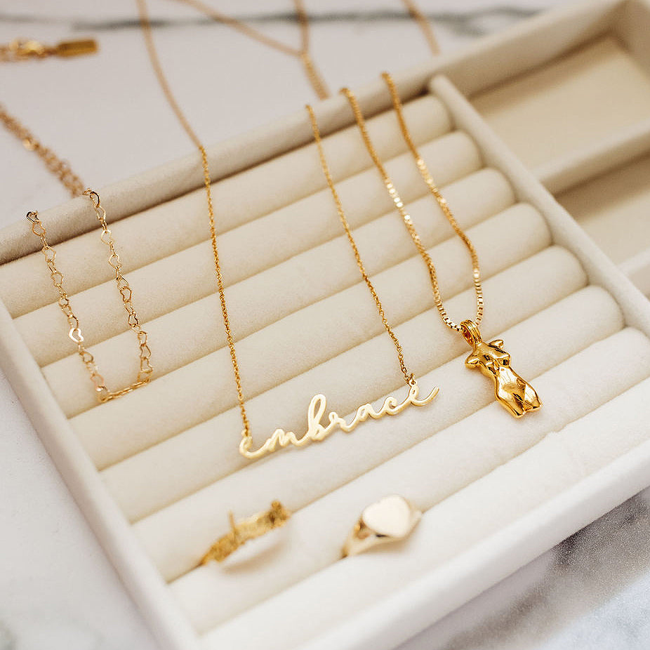 The Femme Necklace - Lindsey Harrod x Erin Fader Jewelry