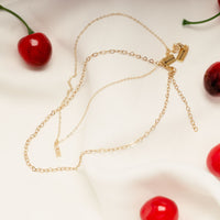 Love Necklace by Erin Fader Jewelry 