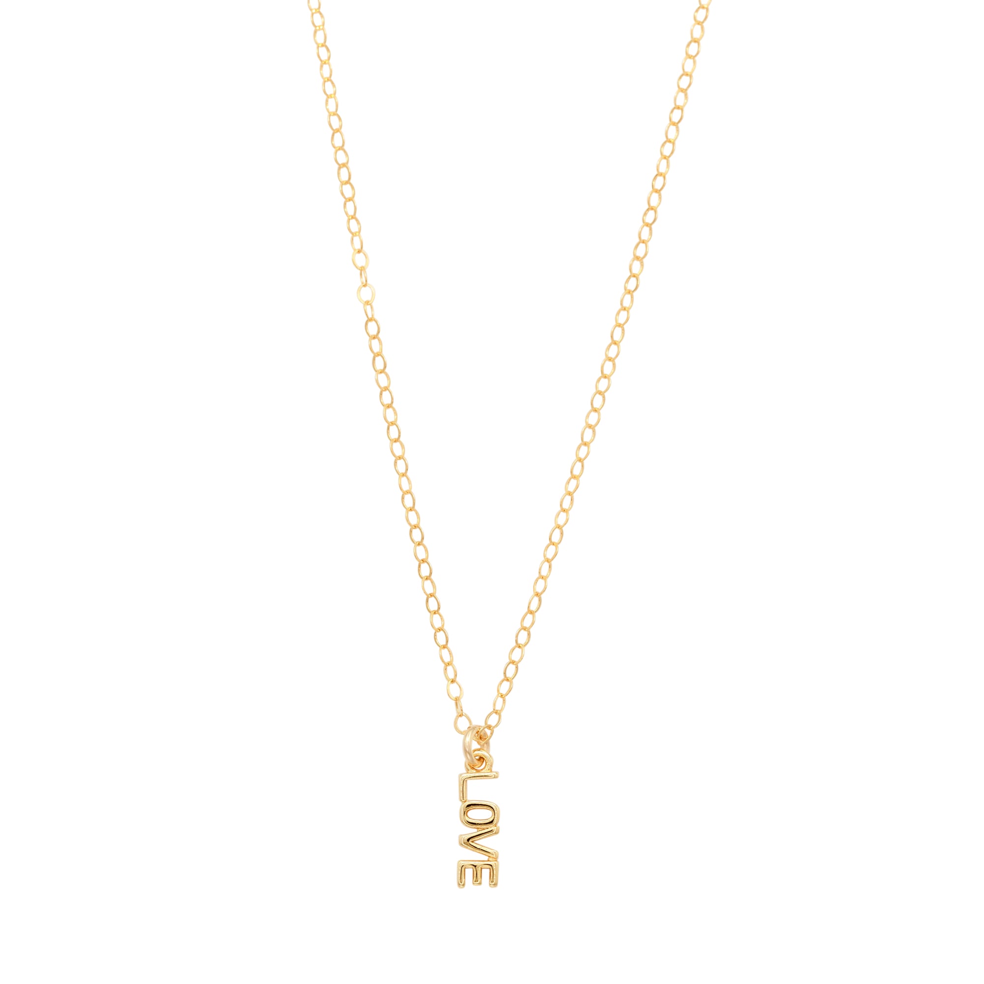 Love Necklace by Erin Fader Jewelry