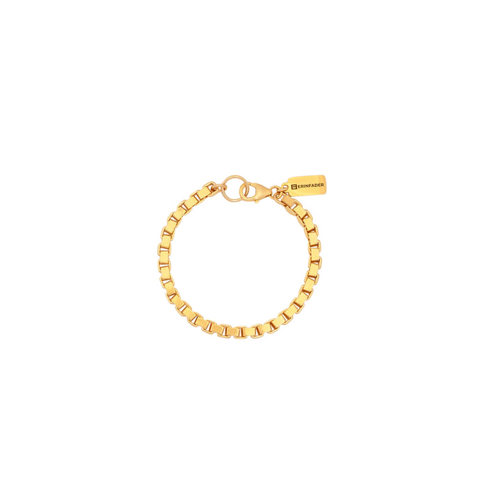 The Mini Box Bracelet by Erin Fader Jewelry